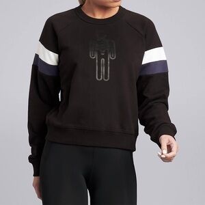 HPE ACTIVEWEAR Boyfriend Sweatshirt Black Blue White